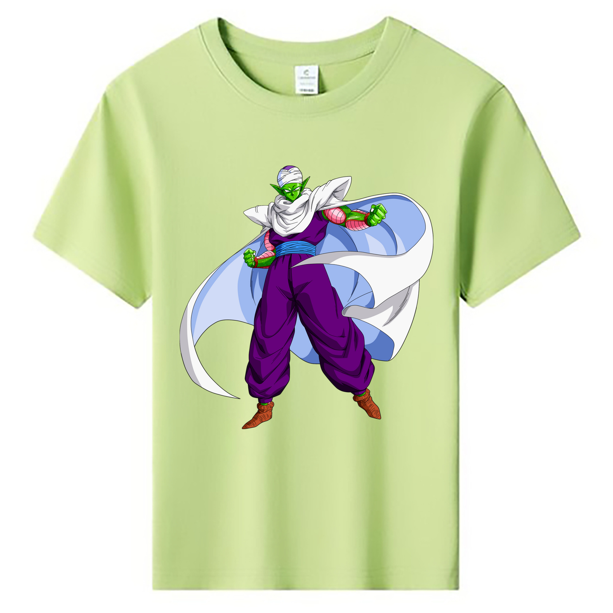 （画像用） ドラゴンボール ピッコロ DRAGON BALL Piccolo 綿100％キッズTシャツ（フロントプリント）